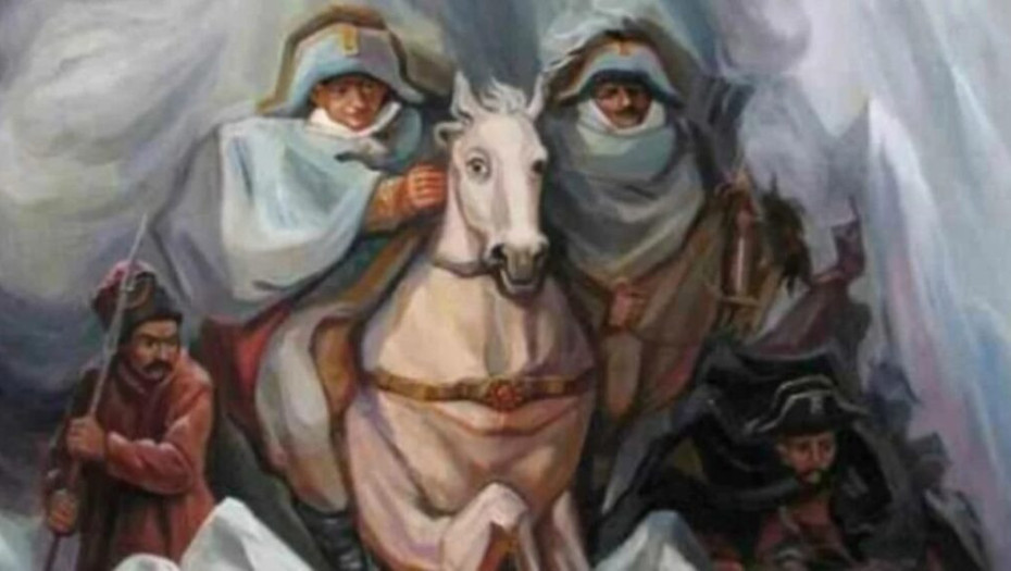 Γυναίκα, στρατιώτες ή άλογο; To πρώτο που βλέπεις στην εικόνα, αποκαλύπτει τη μεγαλύτερη φοβία σου στις σχέσεις