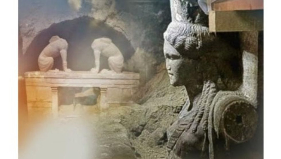 Στο Δήμο Αμφίπολης: Ο Κώστας Καραμανλής άνοιξε την αυλαία του 1ου Συμπόσιου Τέχνης