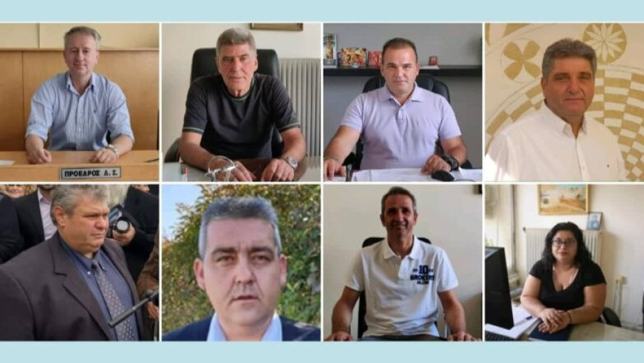 Οι νέοι Αντιδήμαρχοι του Δήμου Σιντικής