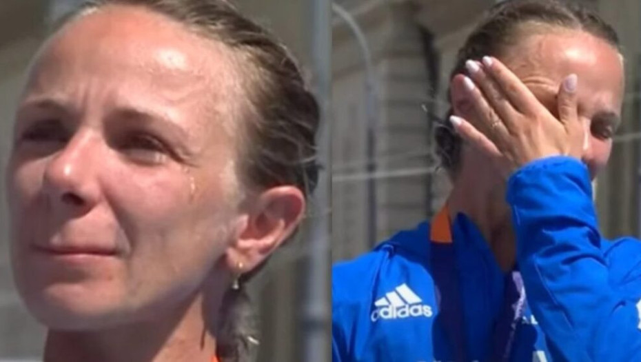 Ευρωπαϊκό πρωτάθλημα στίβου: Τα δάκρυα της Αντιγόνης Ντιρσμπιώτη για τον Εθνικό μας Ύμνο