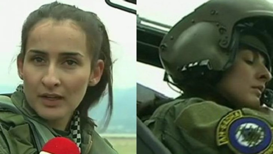 Η 25 ετών Αθηνά είναι η πρώτη γυναίκα χειριστής Απάτσι στην Ελλάδα