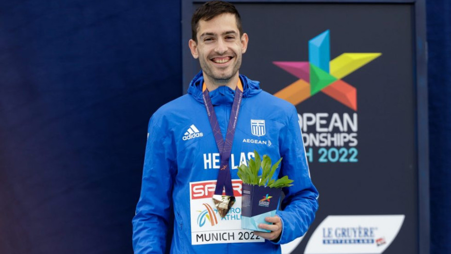 Στο υψηλότερο σκαλί του βάθρου: Η απονομή του χρυσού μεταλλίου στον Τεντόγλου (vid)