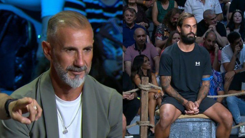 Πανικός στον ημιτελικό του Survivor: Η απρέπεια του Τάκη Καραγκούνια που λίγοι κατάλαβαν