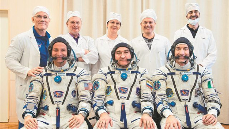 Αυτός είναι ο έλληνας γιατρός των αστροναυτών