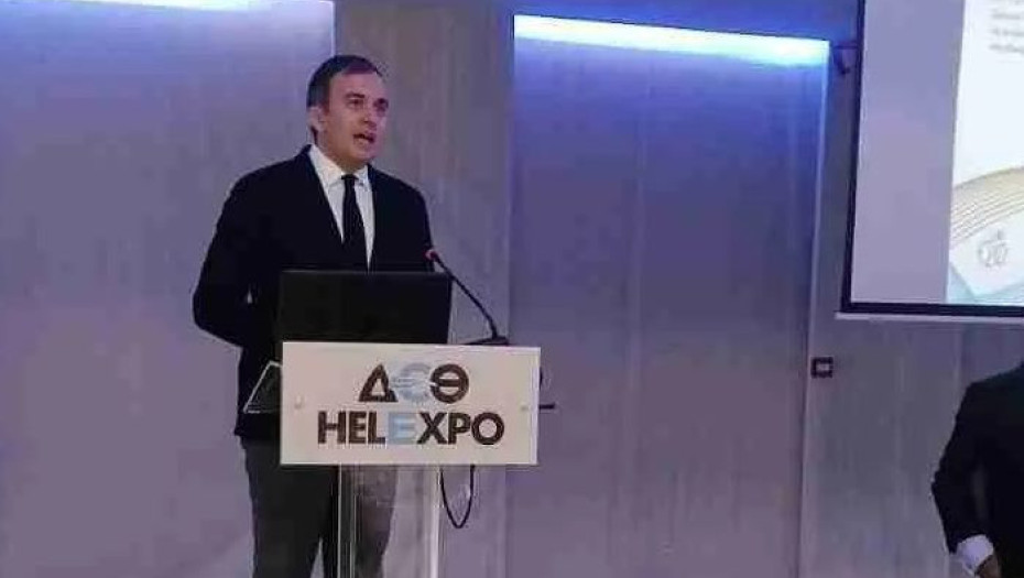 Ο Τάσος Χατζηβασιλείου στη ΔΕΘ:  Η πιστοποίηση είναι το διαβατήριο για τα αγροδιατροφικά προϊόντα