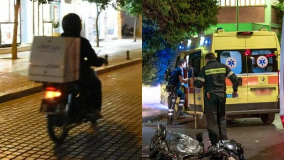 «Καλό ταξίδι Βασιλάκη»: Νεκρός σε τροχαίο 17χρονος ντελιβεράς – Η σπαρακτική ανάρτηση της ομάδας ποδοσφαίρου