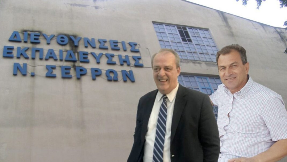 Παραμένει προιστάμενος ο Γιάννης Καραβασίλης, αποχαιρέτησε ο Στέλιος Ρίζος: Ο Νικόλαος Σταμπολίδης στην Δευτεροβάθμια Εκπαίδευση