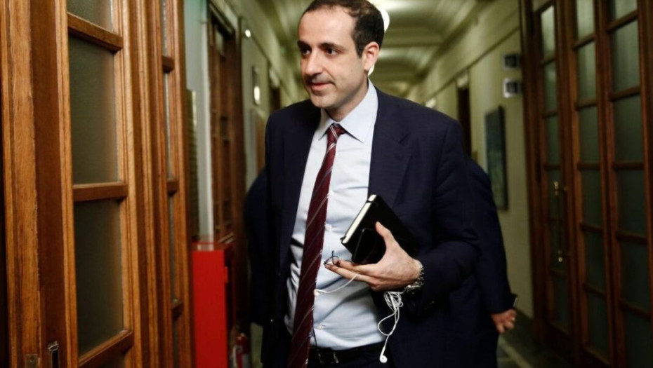 Παραιτήθηκε ο Γρηγόρης Δημητριάδης, γενικός γραμματέας του πρωθυπουργού