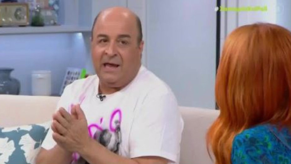 Μάρκος Σεφερλής: Θέλω να κάνω τον κόσμο να γελάει