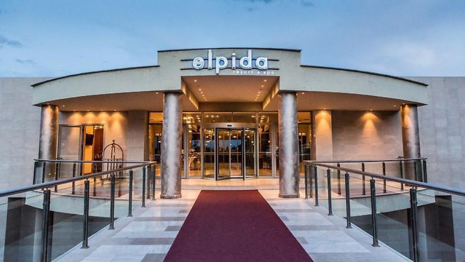 Μπράβο στην ομάδα του SIRIS: Θα κάνει προπόνηση σε ιδιωτικό  προπονητήριο στο Elpida Resort & Spa!