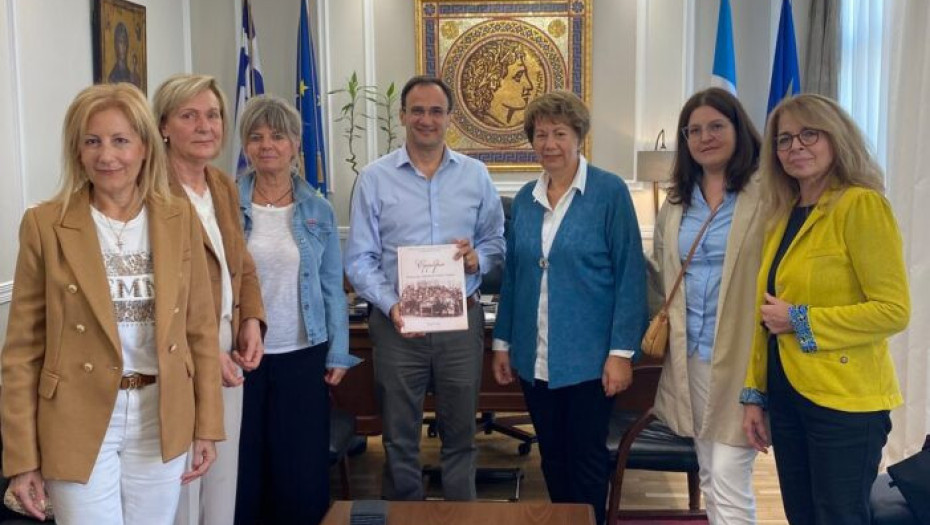 Ο Δήμαρχος Σερρών υποδέχθηκε το Διοικητικό Συμβούλιο της ΕΜΜΕΛΕΙΑΣ