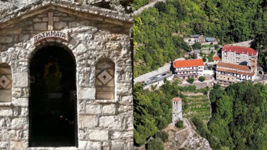 Προυσός Ευρυτανίας: Η ιστορία και το θαύμα με τα πατήματα της Παναγίας