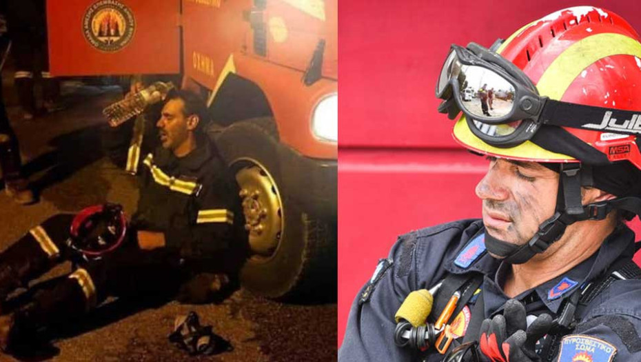 Η πολιτεία χρωστά σε κάθε πυροσβέστη: Διακόσια ρεπό και 150 μέρες άδεια