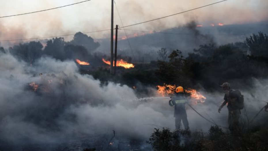 Φωτιά στην Πεντέλη: Αυτοκτόνησε 84χρονος άνδρας