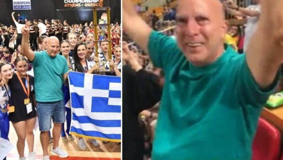 Η συγκίνηση του Νίκου Γκάλη όταν βλέπει την κόρη του πρωταθλήτρια Ευρώπης