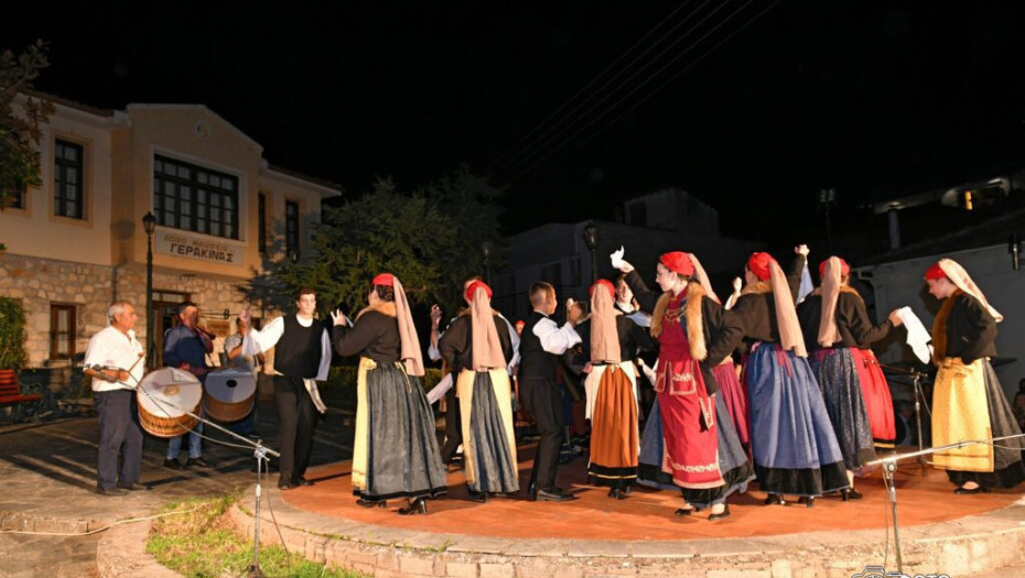 Πλήθος κόσμου παρευρέθηκε στο 40ο Φεστιβάλ Πολιτισμού «Γερακίνεια 2022»