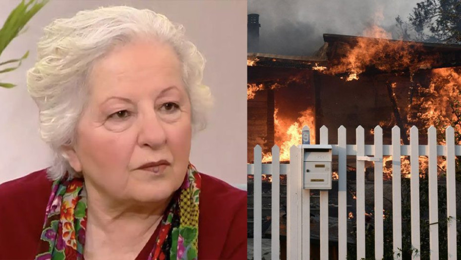 Ελένη Γερασιμίδου: Κάηκε το σπίτι της στην Παλλήνη – «Είναι όλα κατεστραμμένα, δεν είναι πλέον κατοικήσιμο»