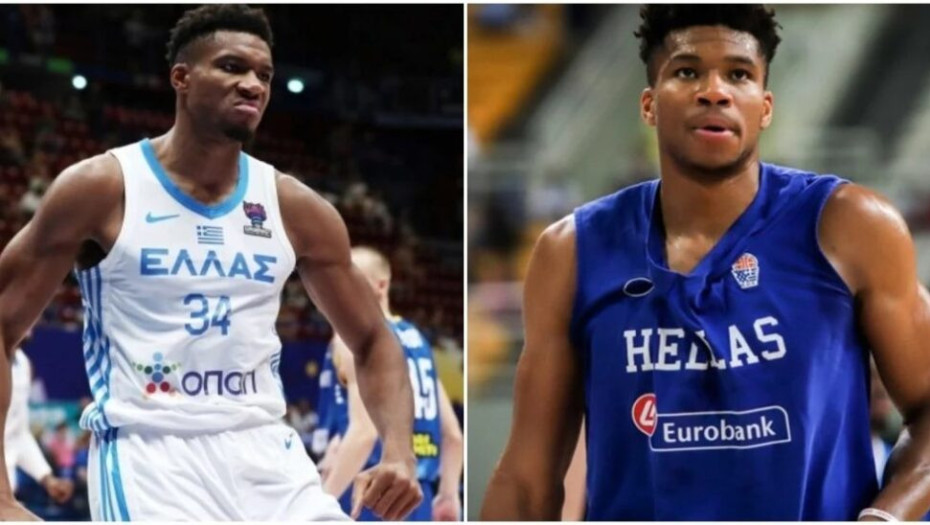 Γιάννης Αντετοκούνμπο: «Αυτή η ομάδα, η φανέλα, η σημαία με έκανε να ερωτευτώ ξανά το μπάσκετ»