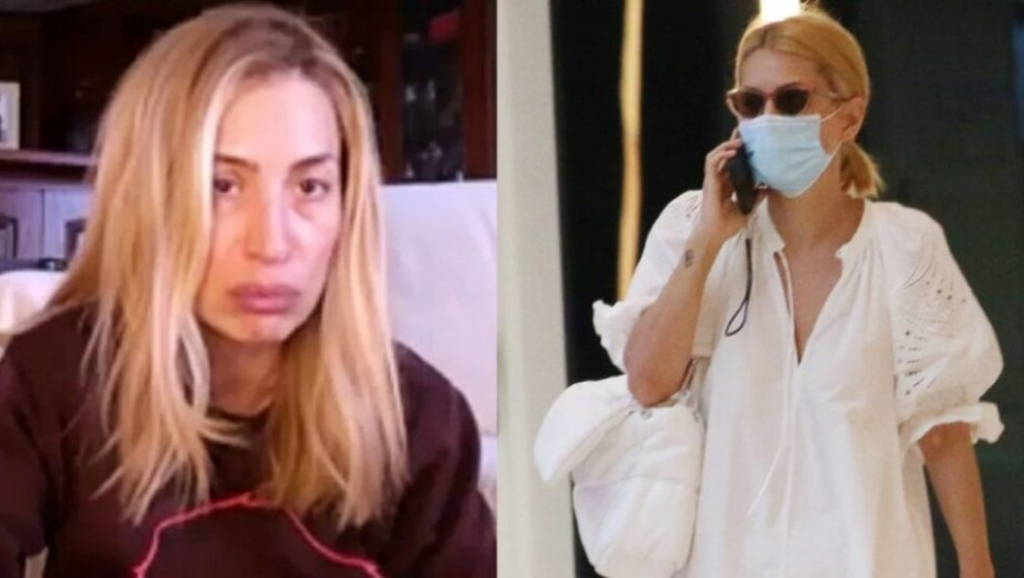 «Η Παναγία βοήθησε για ακόμη μία φορά»: Ατύχημα για την παρουσιάστρια Μαρία Ηλιάκη, τα 4 ράμματα στο χέρι