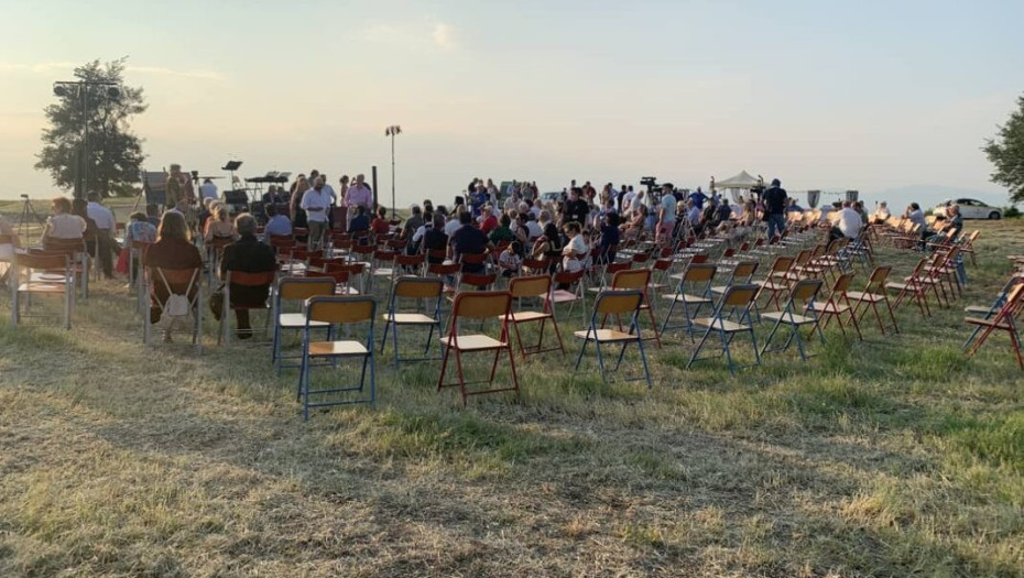 Μετά από δυο ολόκληρα χρόνια απουσίας εκδηλώσεων: Ξεκίνησε στο Δήμο Αμφίπολης το 1ο Συμπόσιο Τέχνης.