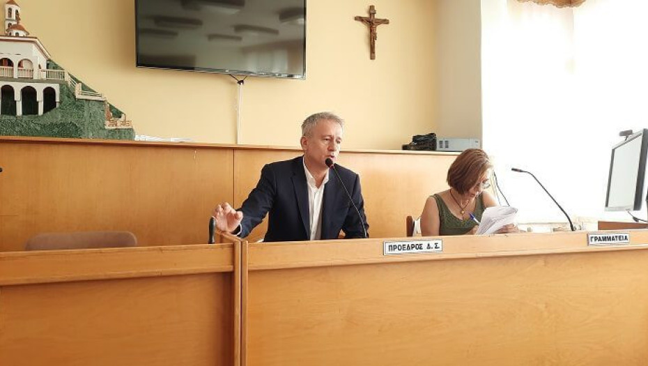Νέος Πρόεδρος του Δημοτικού Συμβουλίου Σιντικής ο Νίκος Ιντζές