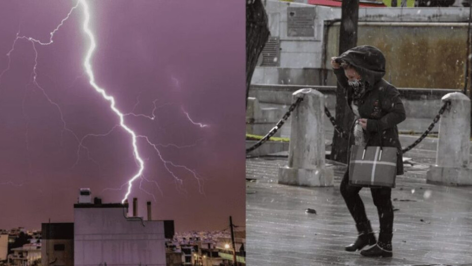 Μετά το μίνι καλοκαίρι… απότομο φθινόπωρο: Έρχονται έντονα φαινόμενα, με κρύο, βροχές και καταιγίδες