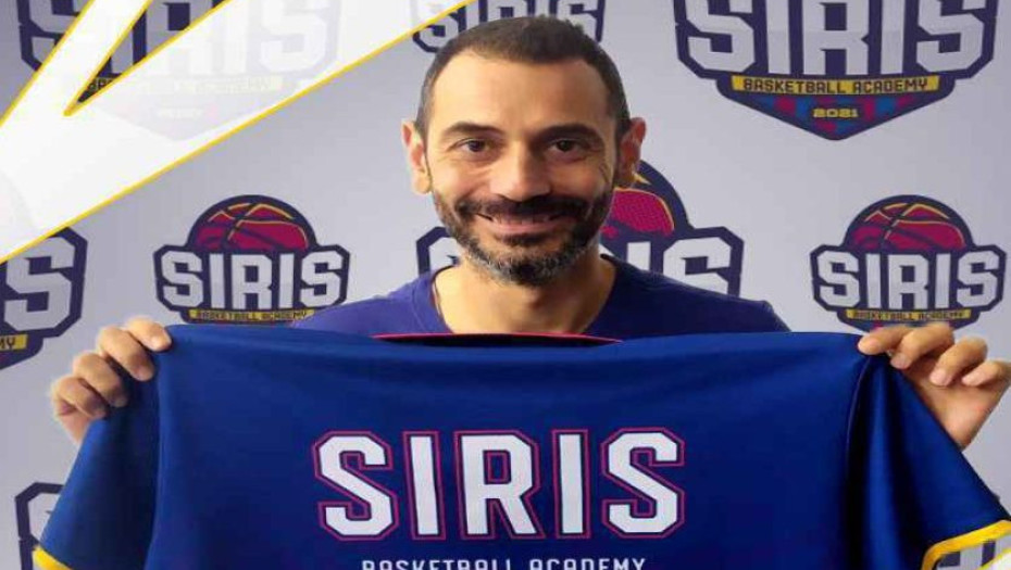 Στην Siris Basketball Academy: Ο Δρ. Θοδωρής Καννάς υπεύθυνος φυσικής κατάστασης