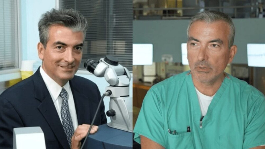 Τεράστια διάκριση: Αναστάσιος Κανελλόπουλος, ο 1ος γιατρός που διορθώνει χωρίς λέιζερ μυωπία και αστιγματισμό