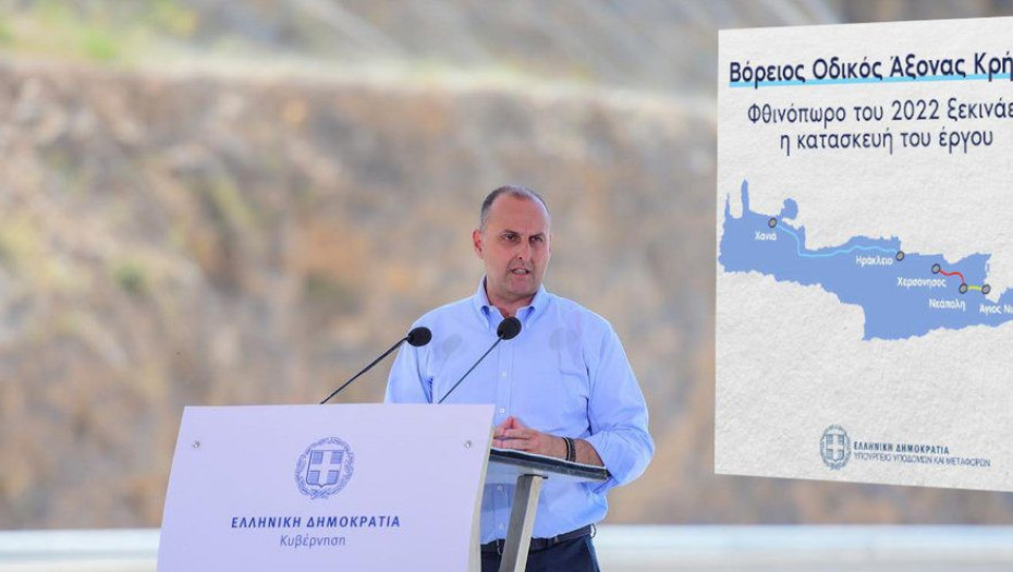 Γιώργος Καραγιάννης: Η Κρήτη θα αποκτήσει έναν αυτοκινητόδρομο αξίας άνω των 2 δισ. ευρώ