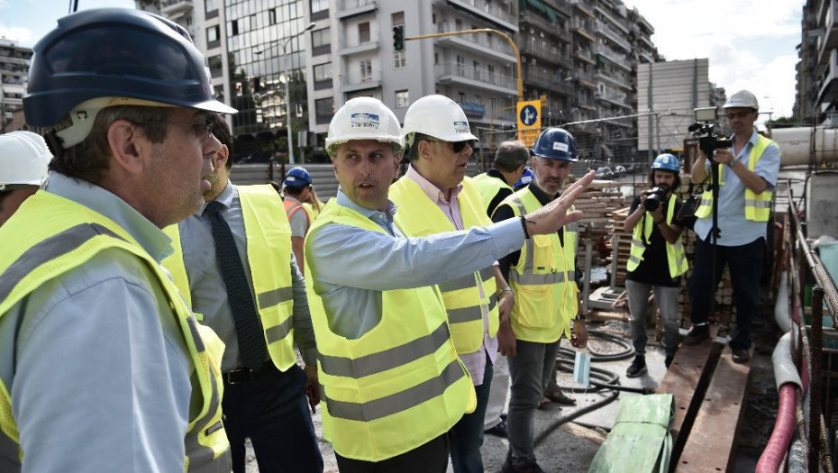 Γιώργος Καραγιάννης:  Το Μετρό εξελίσσεται σύμφωνα με το χρονοδιάγραμμα