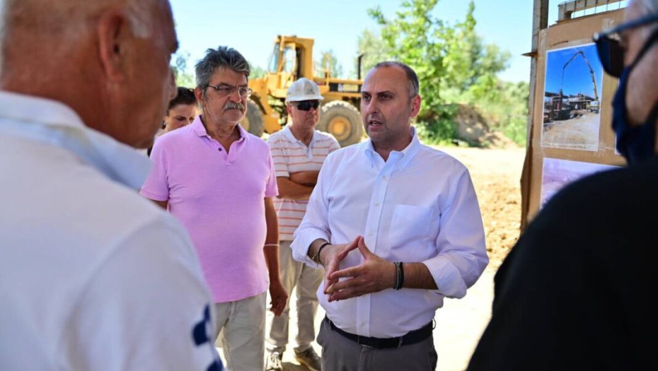 Ο Γιώργος Καραγιάννης στην Θεσαλονίκη: Επέβλεψε τις εργασίες αναβάθμισης της γραμμής «Θεσσαλονίκη – Ειδομένη»