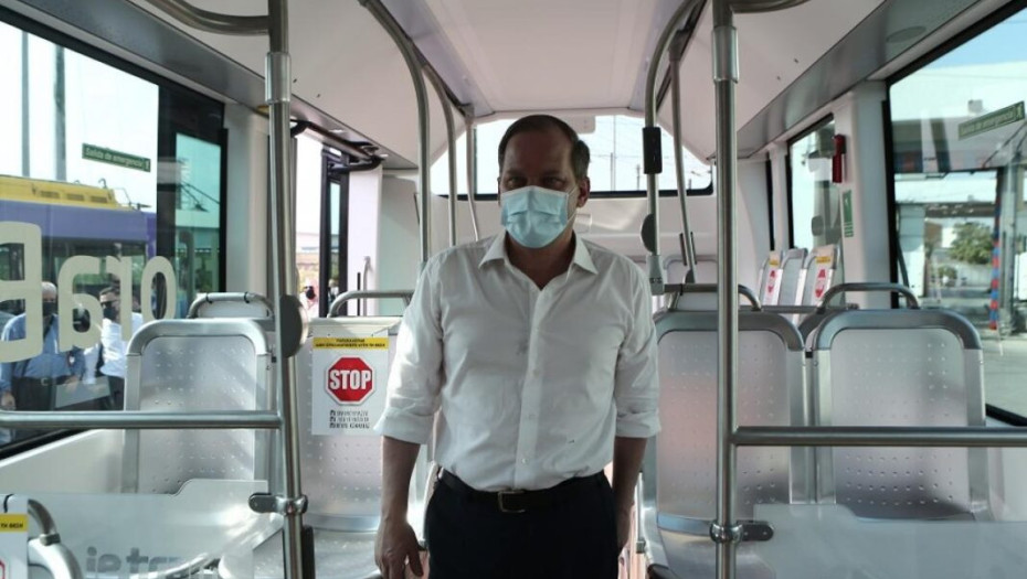 Κώστας Καραμανλής: Φιλικά προς το περιβάλλον τα 1.300 νέα λεωφορεία