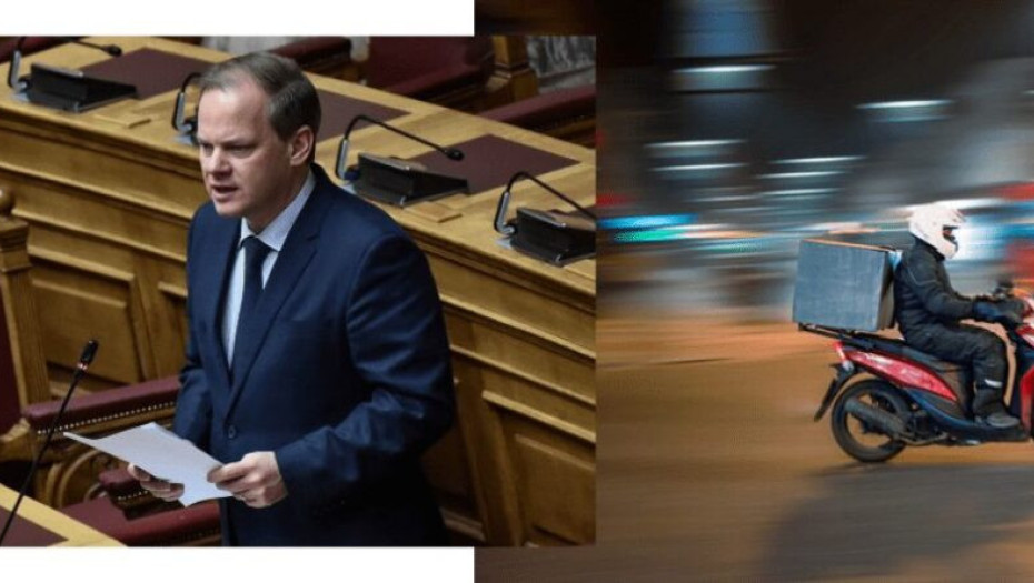 Κώστας Καραμανλής: Θα επανεξετάσουμε τον ΚΟΚ για τα δίκυκλα των διανομέων