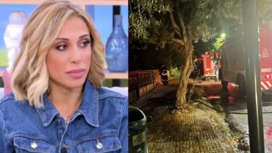 Εφιάλτης για την Μαρία Καρλάκη: Της έκαψαν το αυτοκίνητο – Κατηγορεί τον πρώην σύντροφό της