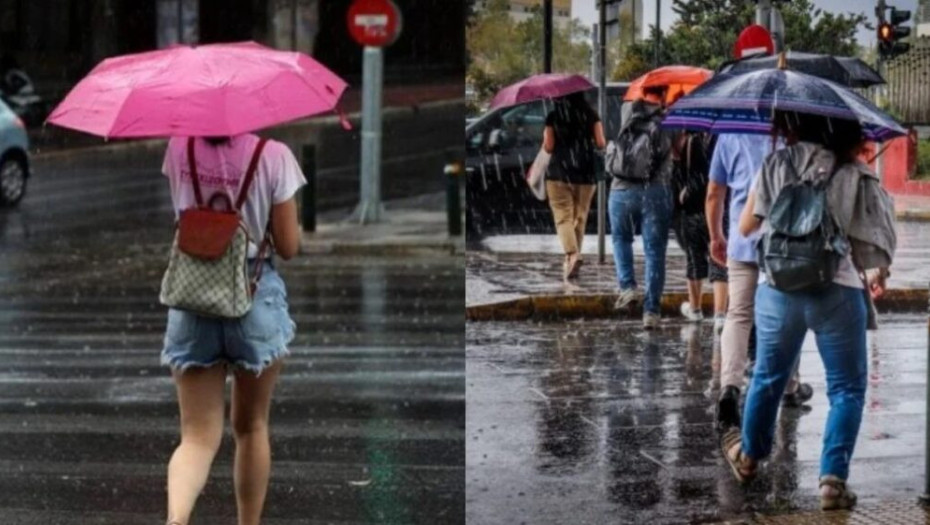 Ανατροπή της τελευταίας στιγμής με τον καιρό: Έρχονται ισχυρές βροχές, καταιγίδες και κατά τόπους χαλαζοπτώσεις