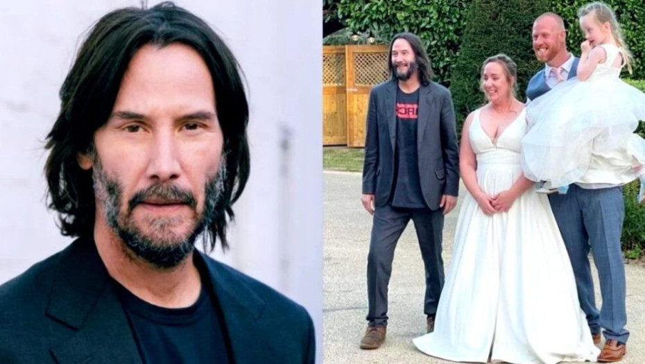 Αντι-στάρ και καθόλου ψωνισμένος: Άγνωστοι κάλεσαν τον Κιάνου Ριβς στον γάμο τους κι αυτός πήγε και στο γλέντι