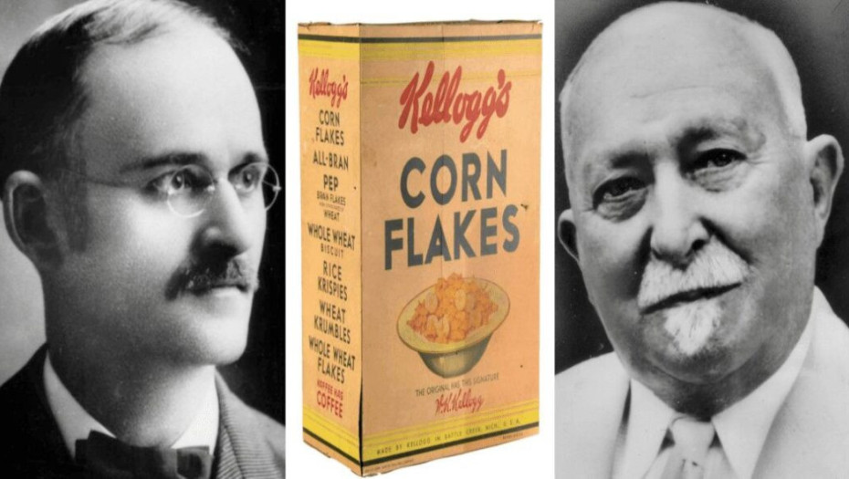 Η ιστορία μίσους των αδελφών Kelloggs – Πως κατά τύχη δημιούργησαν το προϊόν που μπαίνει σε όλα τα σπίτια