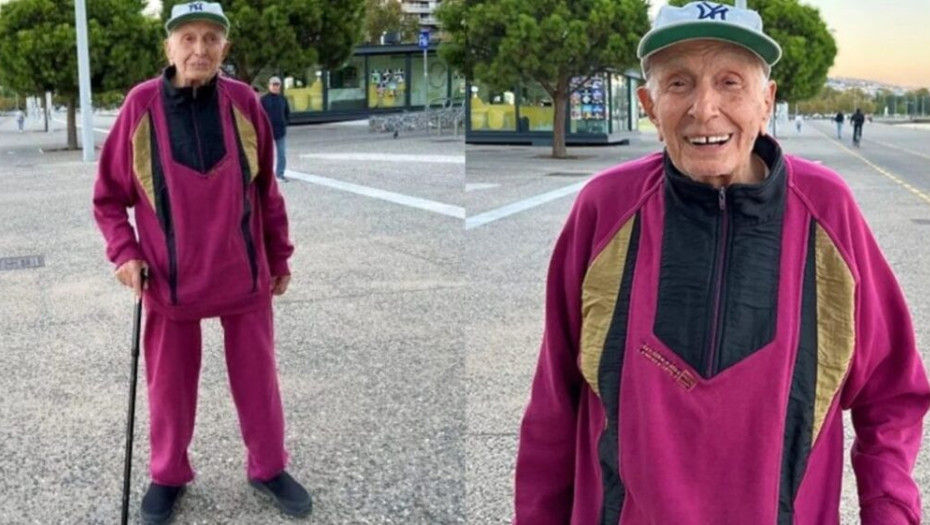 Παράδειγμα προς μίμηση: O κύρ Ηλίας από τη Θεσσαλονίκη είναι 99 χρονών και περπατάει κάθε μέρα 4 χιλιόμετρα