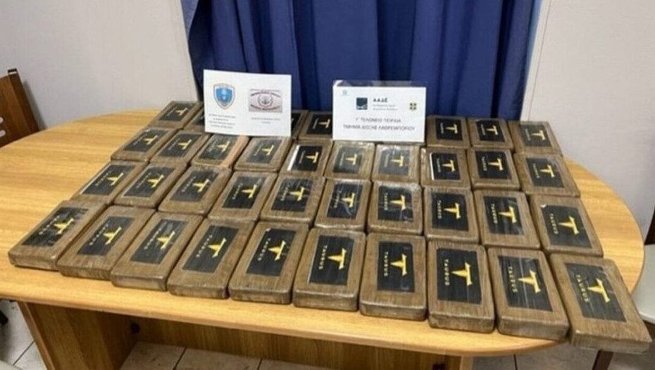 ΑΑΔΕ: Το ψυγείο με τις μπανάνες περιείχε 46 κιλά κοκαΐνη