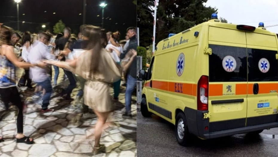 «Πάγωσαν» όλοι σε μία στιγμή σε γλέντι στην Κρήτη: Μαχαιρωμένα δύο αδέρφια, 20 και 24 ετών, σκηνές παvικού τα ξημερώματα