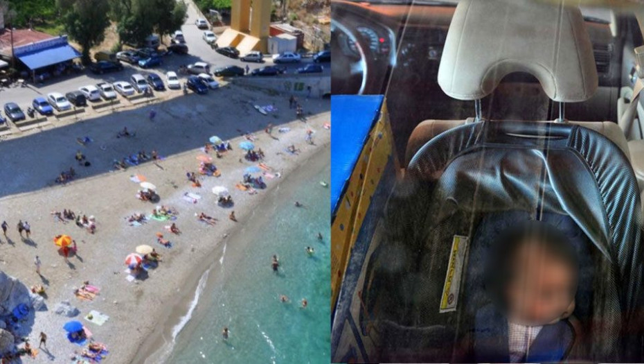 Κρήτη: Έσωσαν από θερμοπληξία μωρό που ξέχασε στο αμάξι πατέρας γιατί έκανε μπάνιο