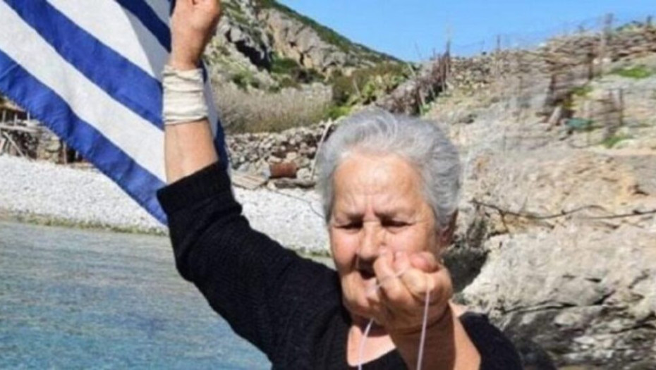 Κυρά Ρηνιώ της Κινάρου – «Για τον κόσμο φοβάμαι, εμένα τι θα μου κάμουνε;»