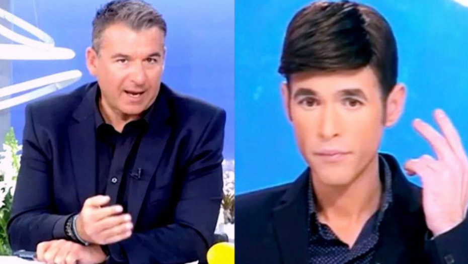 Λιάγκας: «Γιατί ψάχνουμε γυναίκα παρουσιάστρια; Φέρτε μου τον Μένιο Φουρθιώτη να κάνουμε μαζί εκπομπή»