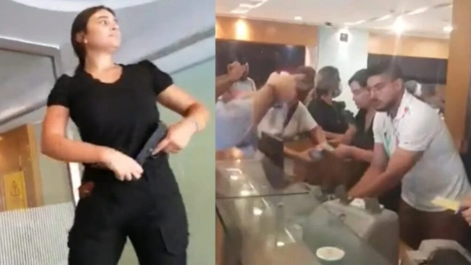 Απεγνωσμένη γυναίκα εισέβαλε σε τράπεζα για να αποσύρει χρήματα για την καρκινοπαθή αδελφή της