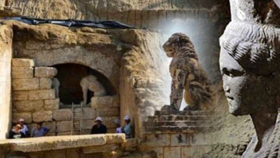 Για τις ζημιές στον Τύμβο Καστά: Τα είπαν Τζιτζικώστας και Μενδώνη