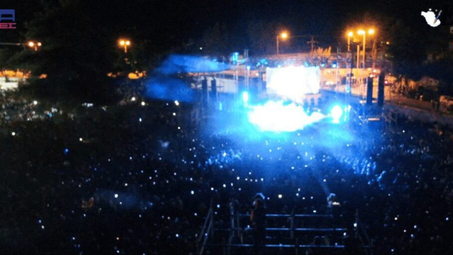 Ο απόλυτος Σάκης Ρουβάς: Αποθεώθηκε από τους Σερραίους!