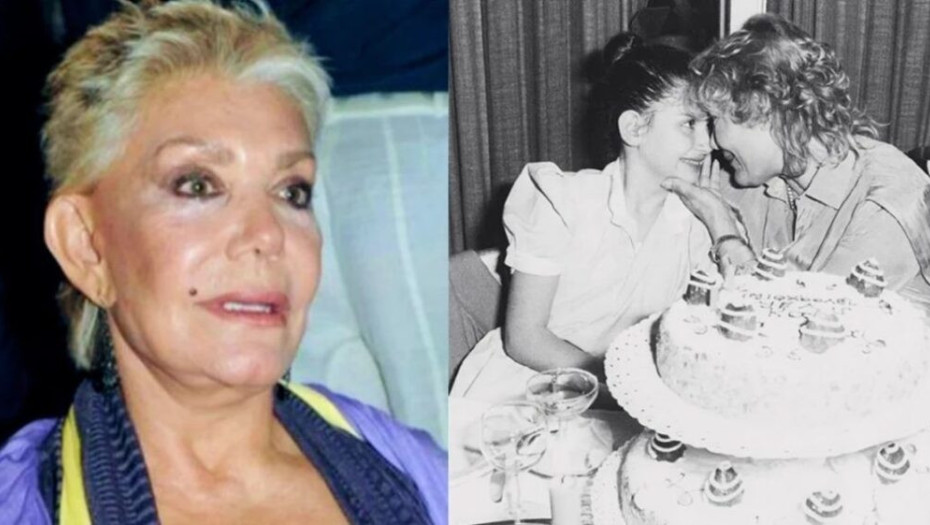 49 ετών σήμερα, ίδια η μητέρα της: Σπάνιες φώτο της Τζωρτίνας Σερπιέρη, της “άγνωστης” κόρης της Μαρινέλλας