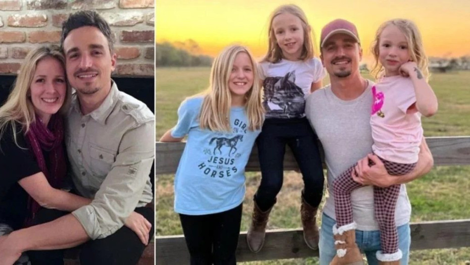 Χήρος μεγαλώνει μόνος τις κόρες του: «το χρωστάω στη μαμά τους που μας βλέπει από ψηλά»