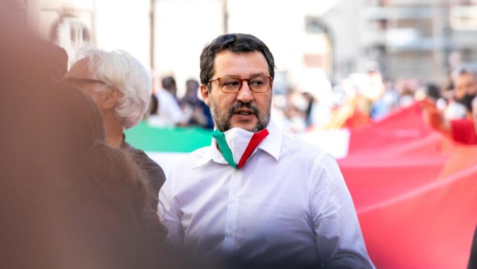 Ματέο Σαλβίνι: Η Μόσχα δεν θα επηρεάσει τις εκλογές μας