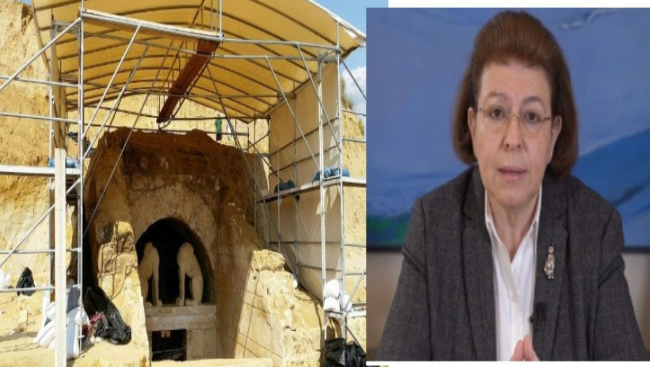 Λίνα Μενδώνη: Προτεραιότητά μας είναι να εξασφαλίσουμε την προστασία του ίδιου του μνημείου